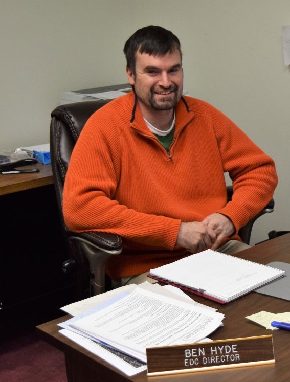 Ben Hyde, Economic Development Director