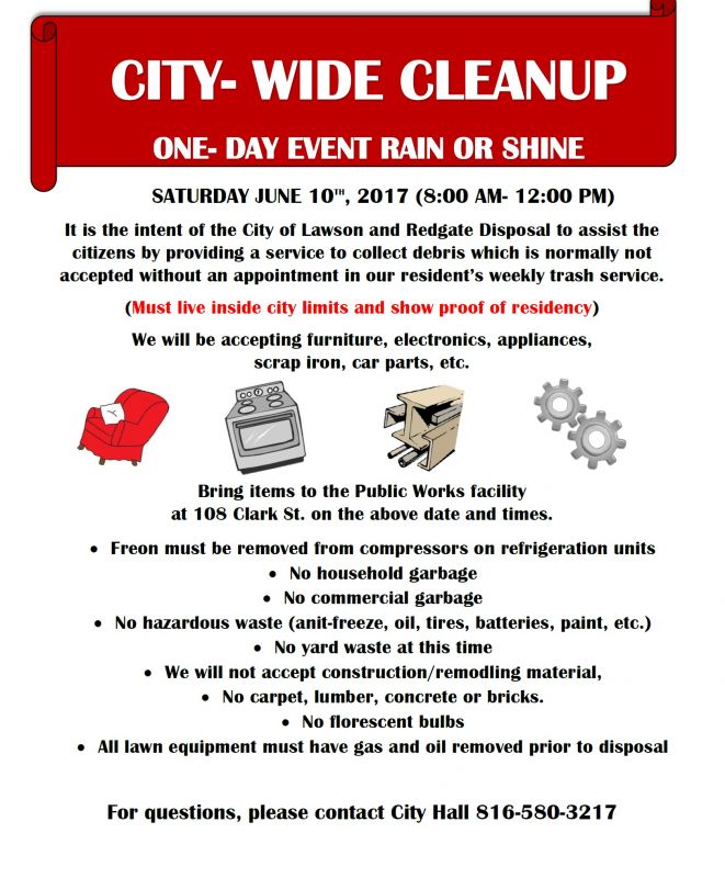 City Wide Cleanup 201706